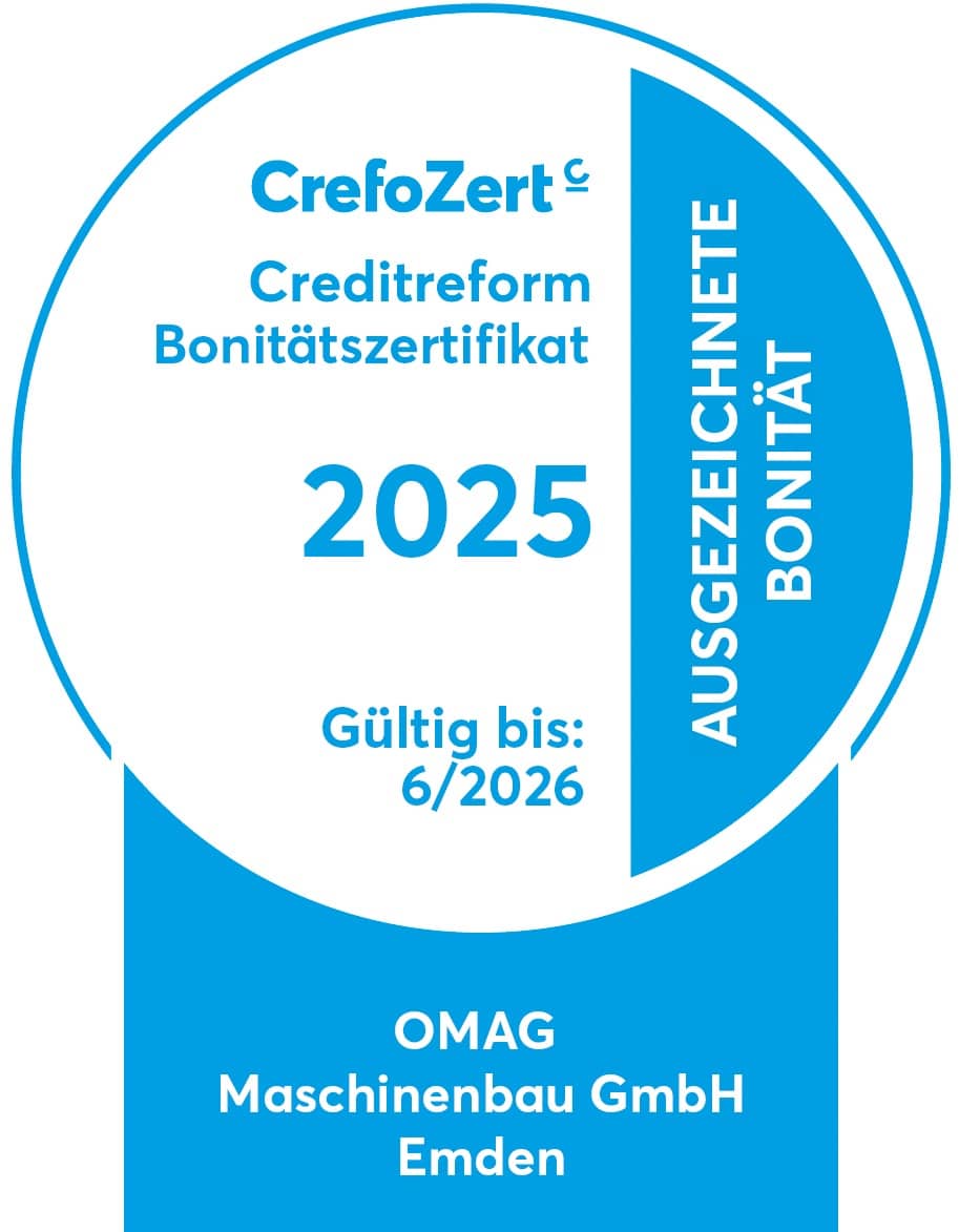 CrefoZert Creditreform Bonitätszertifikat 2025